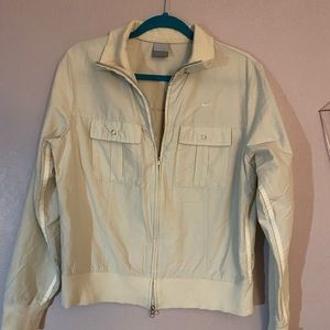 Lightweight Nike Bomber Jacket- Large